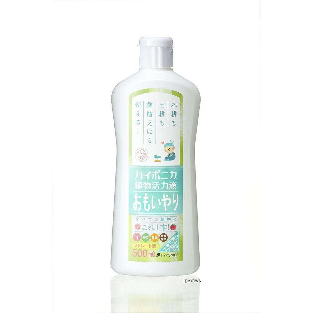 ハイポニカ　植物活力液　おもいやりストレート液　500ml, -, -