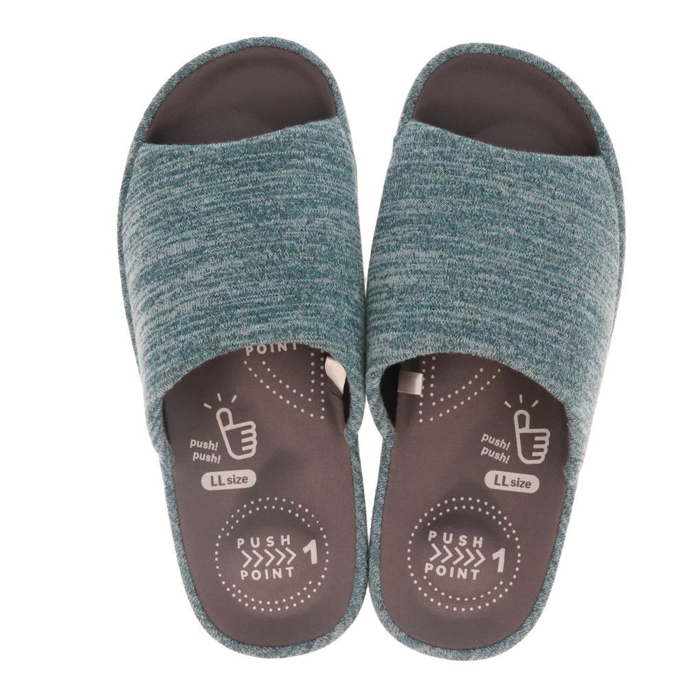 リラケア　ぐいっとコンフォート　ブルー　ＬＬ, ブルー, LLサイズ