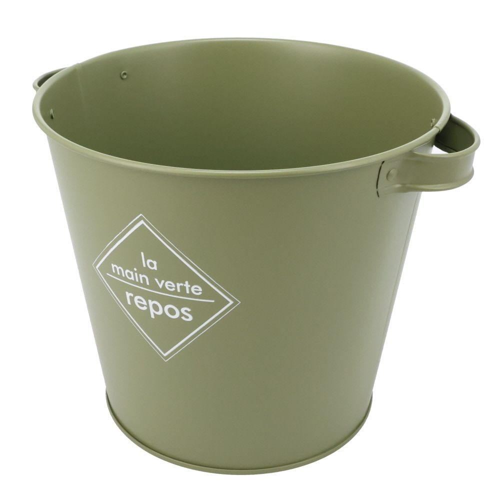 ピースポット　深型７号, ブラック, 深型7号