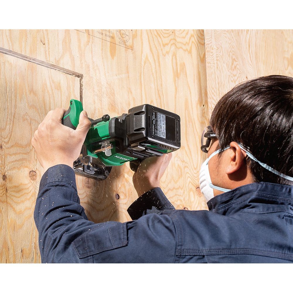 ハイコーキ　HIKOKI ３６Ｖルータ（本体のみ） M3612DA (NN), グリーン, M3612DA (NN)