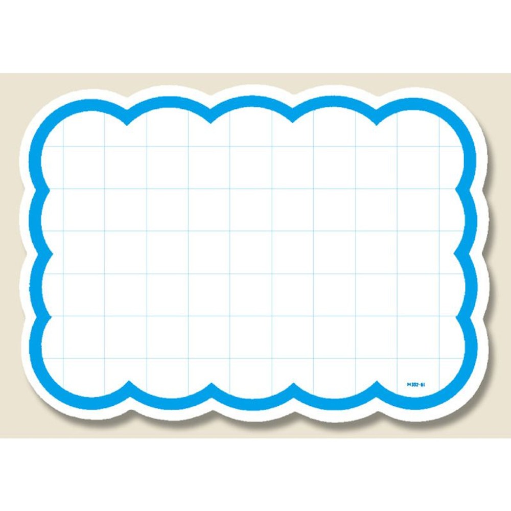 シモジマ　抜型カード　雲　LL　30枚, ピンク, LLサイズ