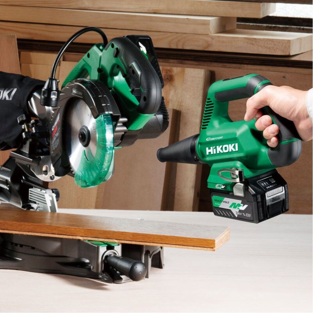 HiKOKI ハイコーキ コードレスブロワ RB36DB (NNB) ストロングブラック ※本体のみ, ブラック, B36DB(NNB)