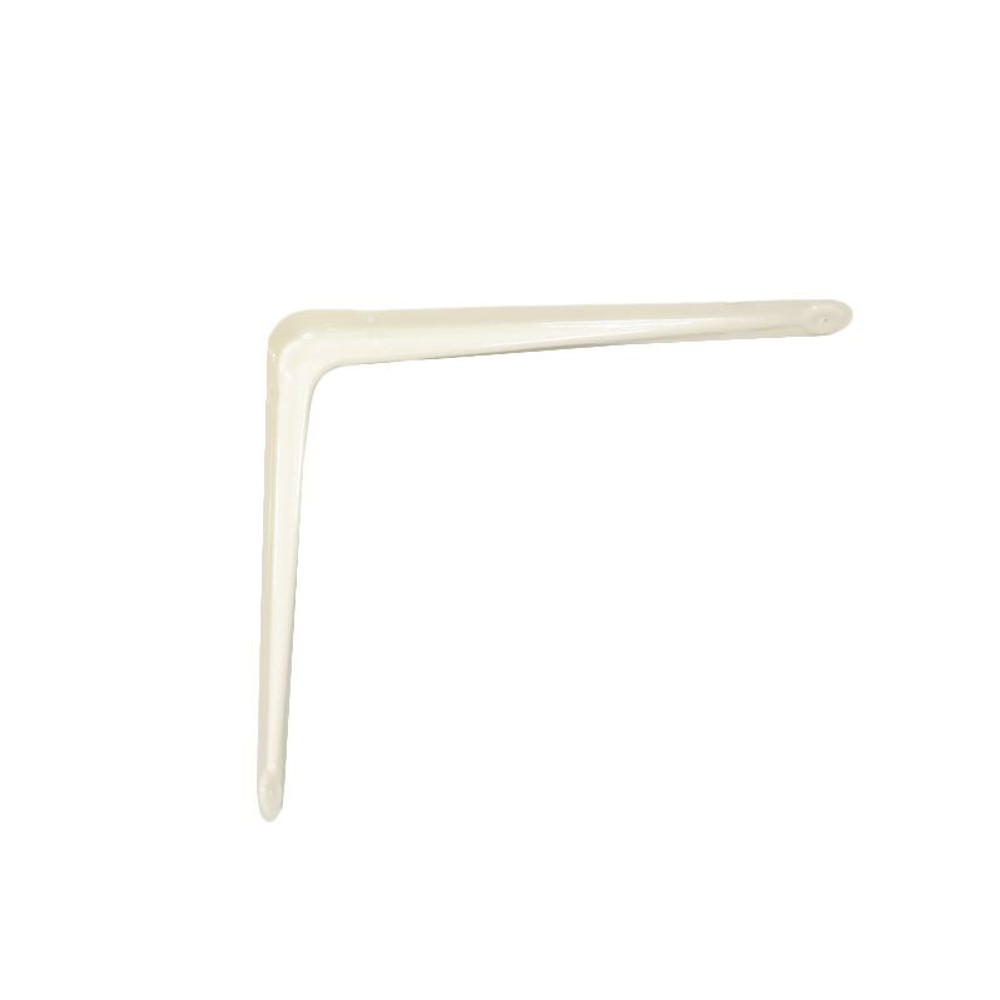 Ｌ型棚受（ホワイト）, ホワイト, 150&times;200mm