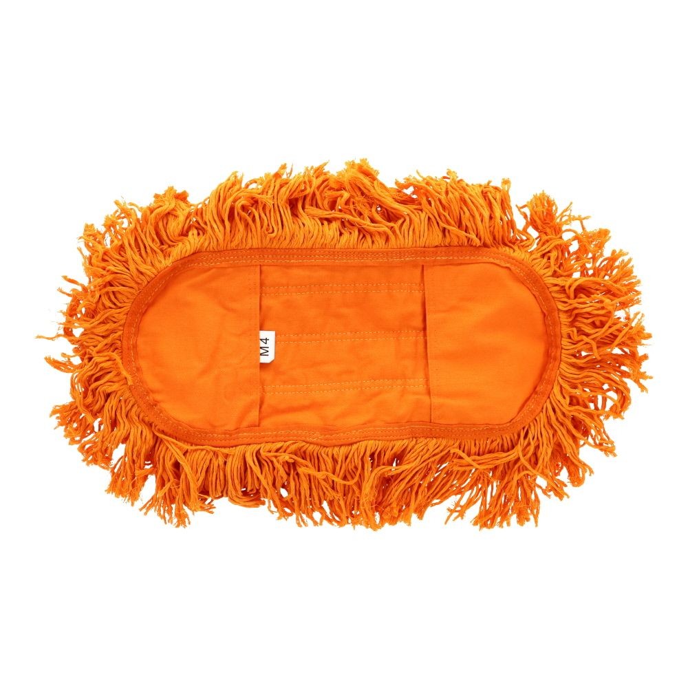 ダストモップ　40ｃｍ用スペア, オレンジ, 40cm