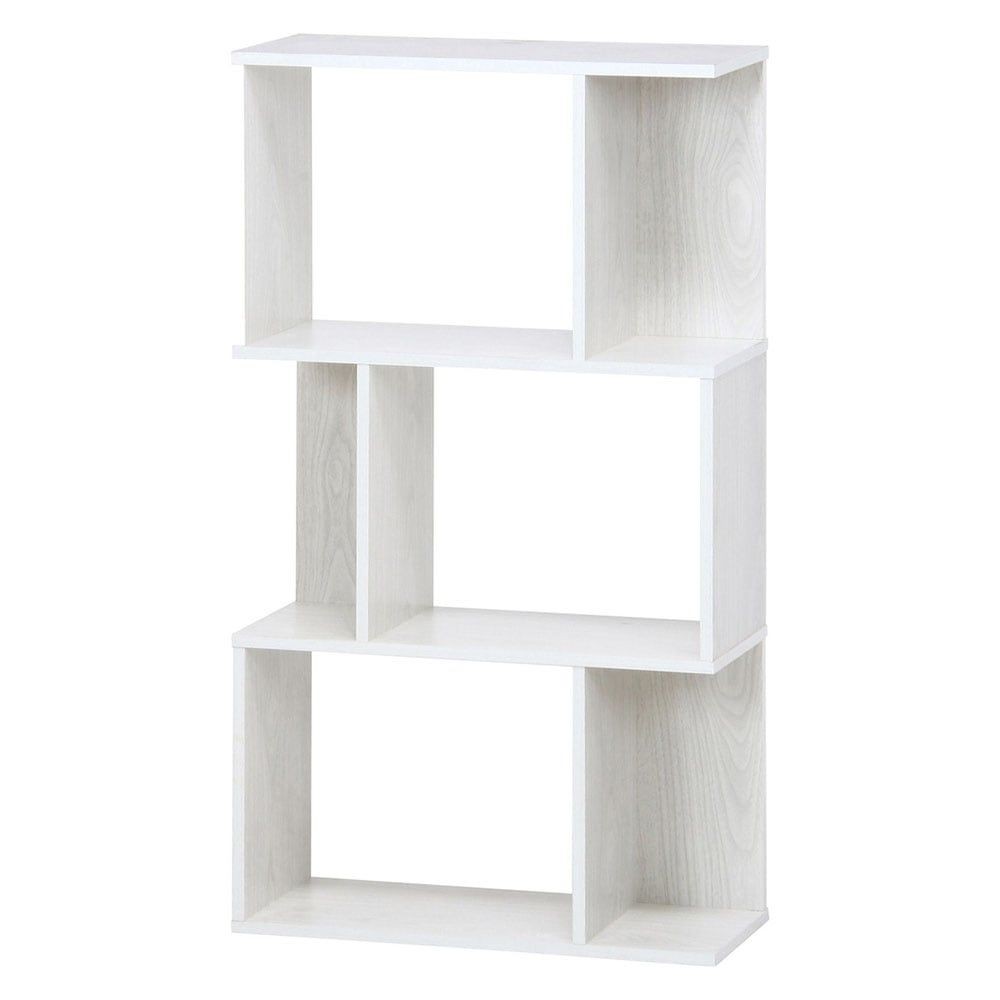 S型ディスプレイラック3段 ホワイトウォッシュ S SHAPE RACK【メーカー直送・代引不可】, その他カラー１, その他サイズ１