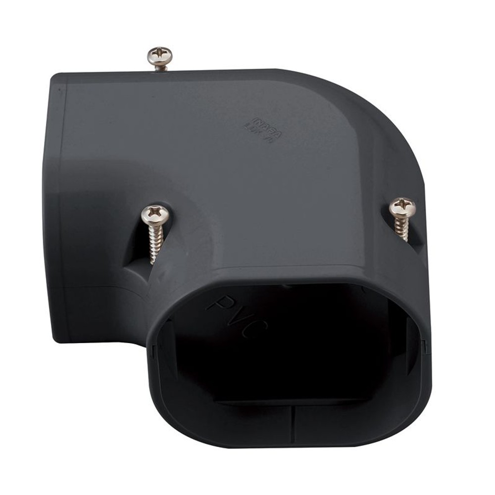 スリムダクトLD用 コーナー平面90° LDK-70-K, ブラック, LD70用