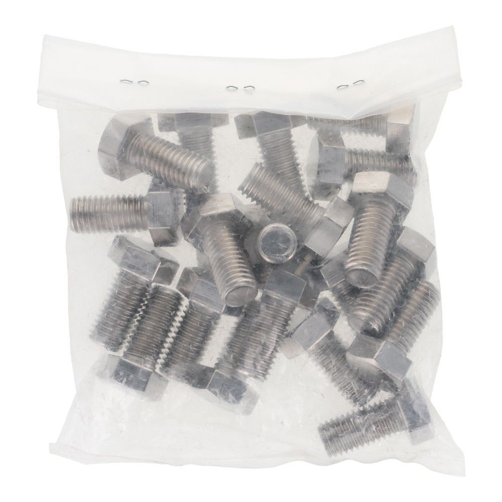 ステンレス　六角ボルト　Ｍ１２&times;２５　２０入, ボルト, M12&times;25