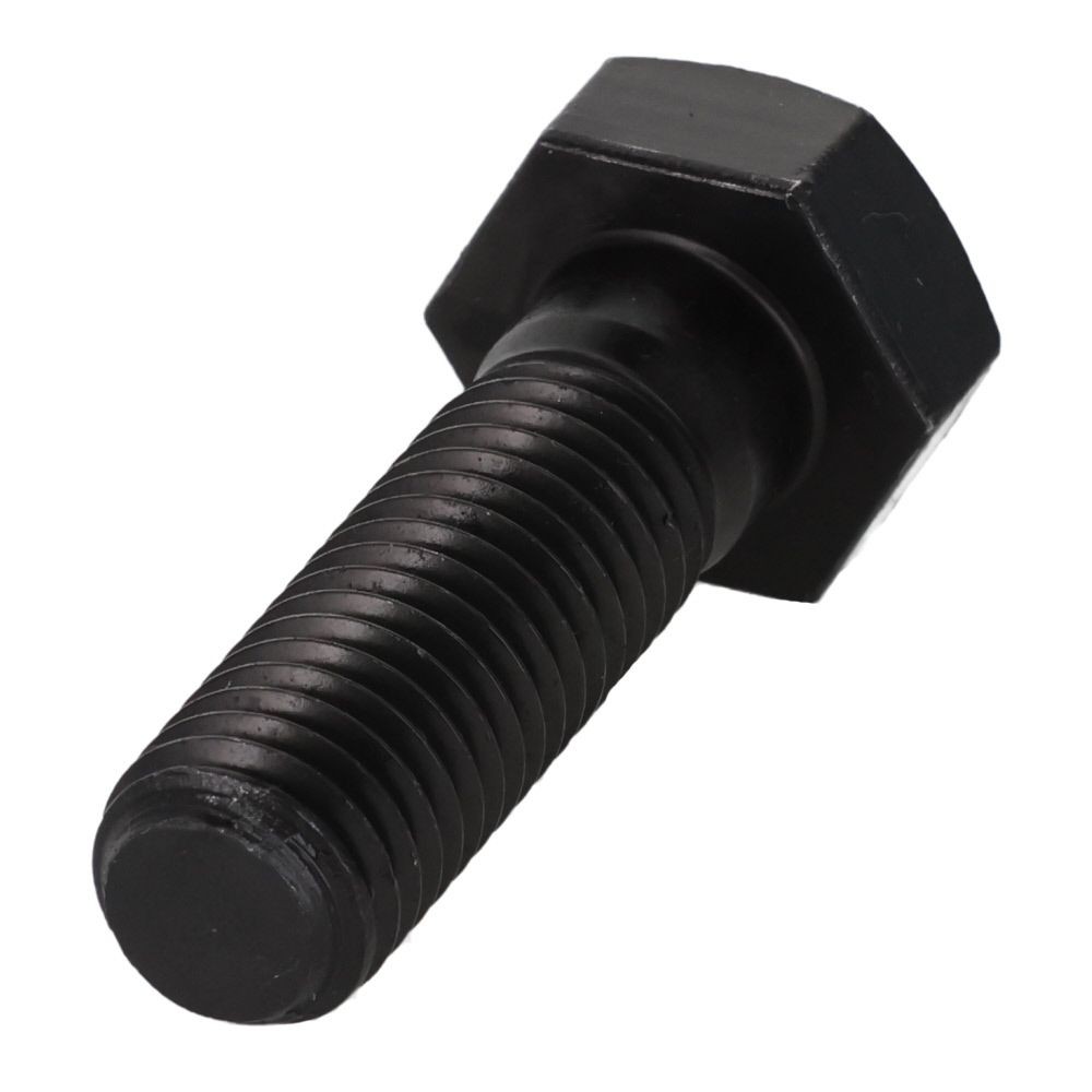 ８．８生地　六角ボルト　１２&times;４０ｍｍ　２０入, 黒, 20個入り