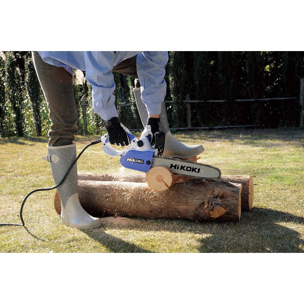 日立電動チェーンソー FCS35SA, -, -