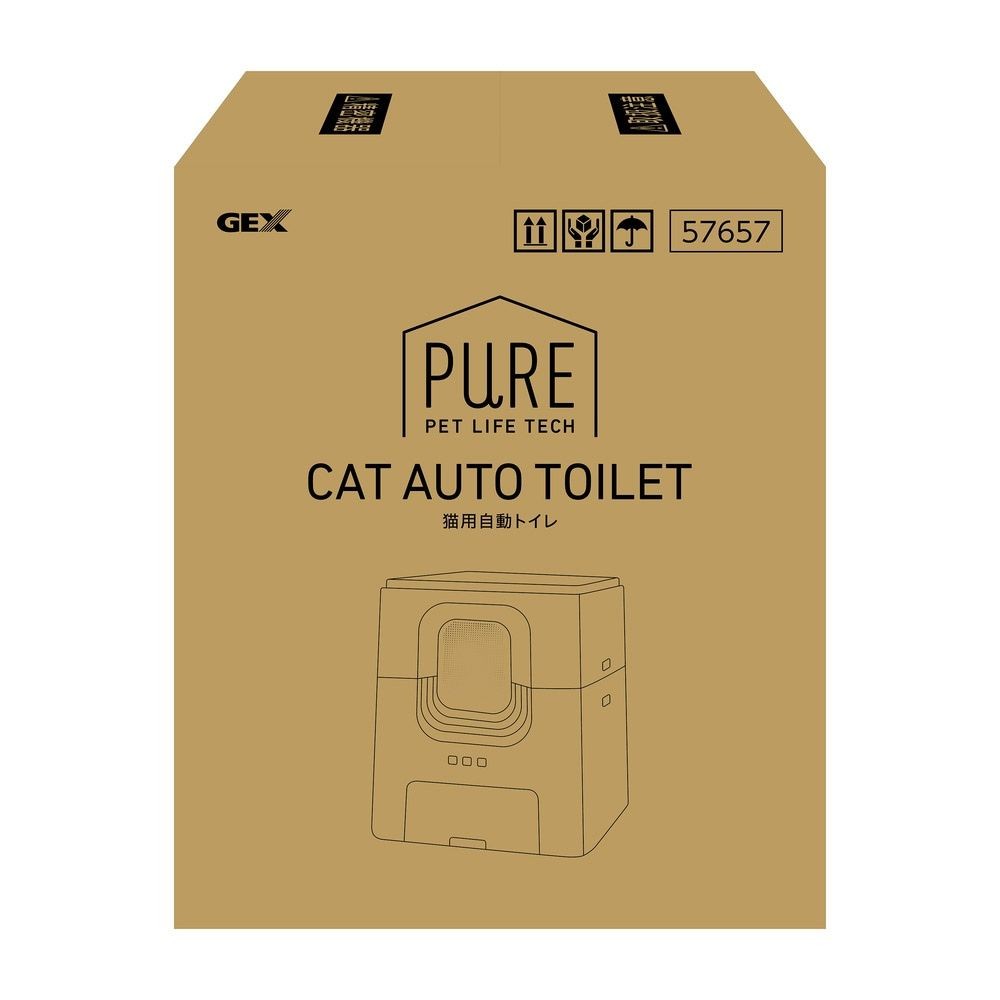 ＮＰ　ＰＵＲＥ  ＣＡＴ　ＡＵＴＯトイレ, -, -