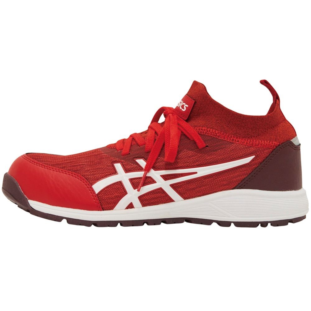 アシックス（ASICS） ウィンジョブCP213 TS ファイアリーレッド×ホワイト, ファイアリーレッド×ホワイト, 25.5cm