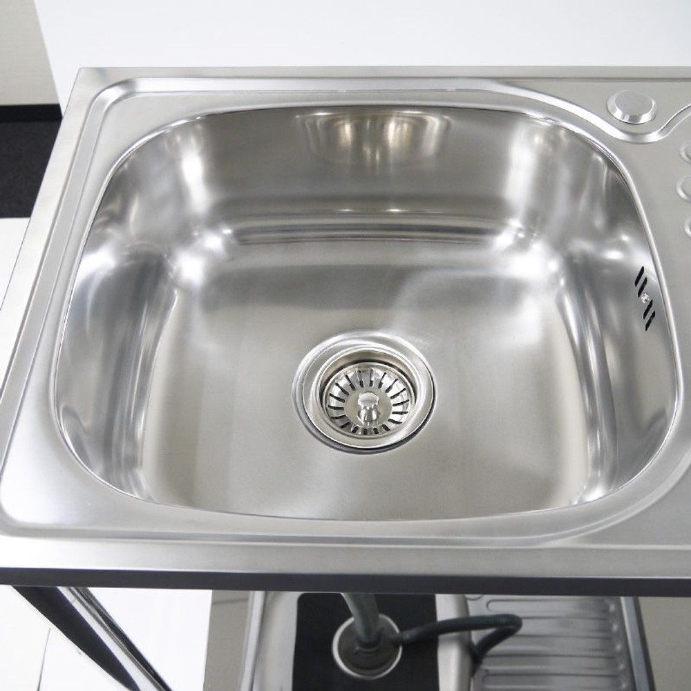 ステンレス流し台, シルバー, 100cm