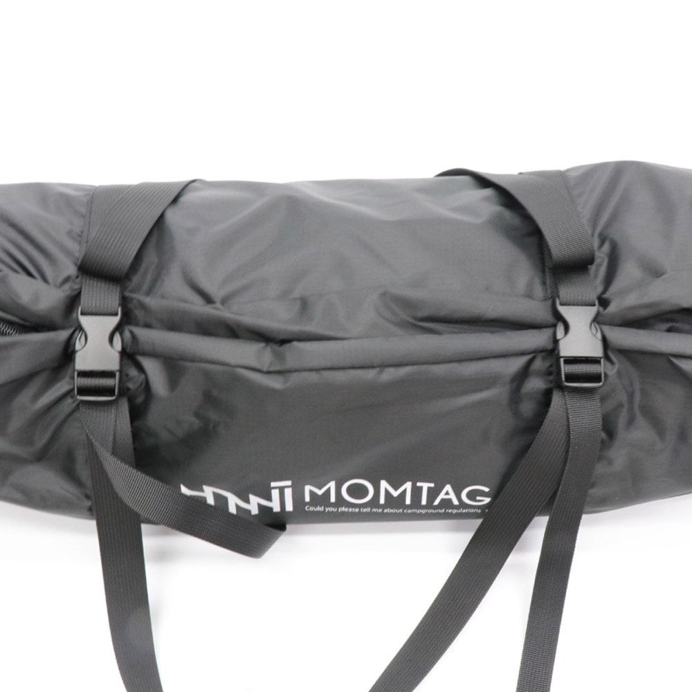 MOMTAG パップテント, ブラック, -
