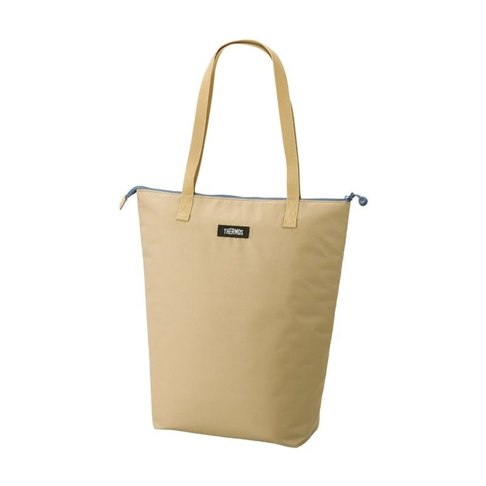 サーモス　保冷ショッピングバッグ ＲＥＶー０１２１ ＢＥ, ベージュ, 12L