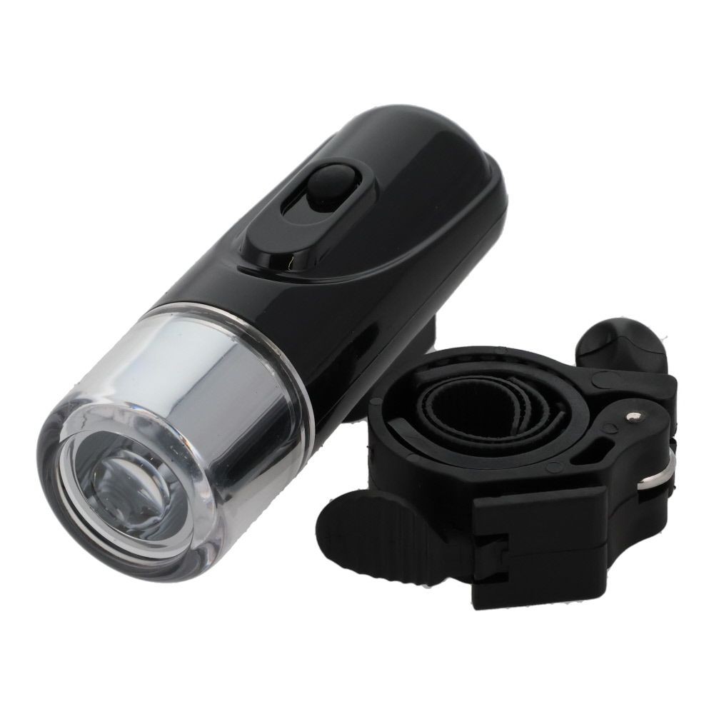 ●自転車用　ＬＥＤライト　ブラック, ブラック, 127g