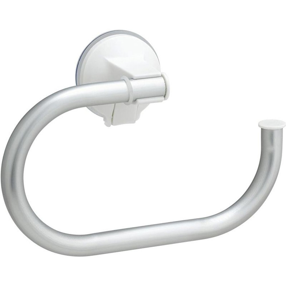 レック　アルミタオルリング　レバー式吸盤 B00034, アルミ, B00034