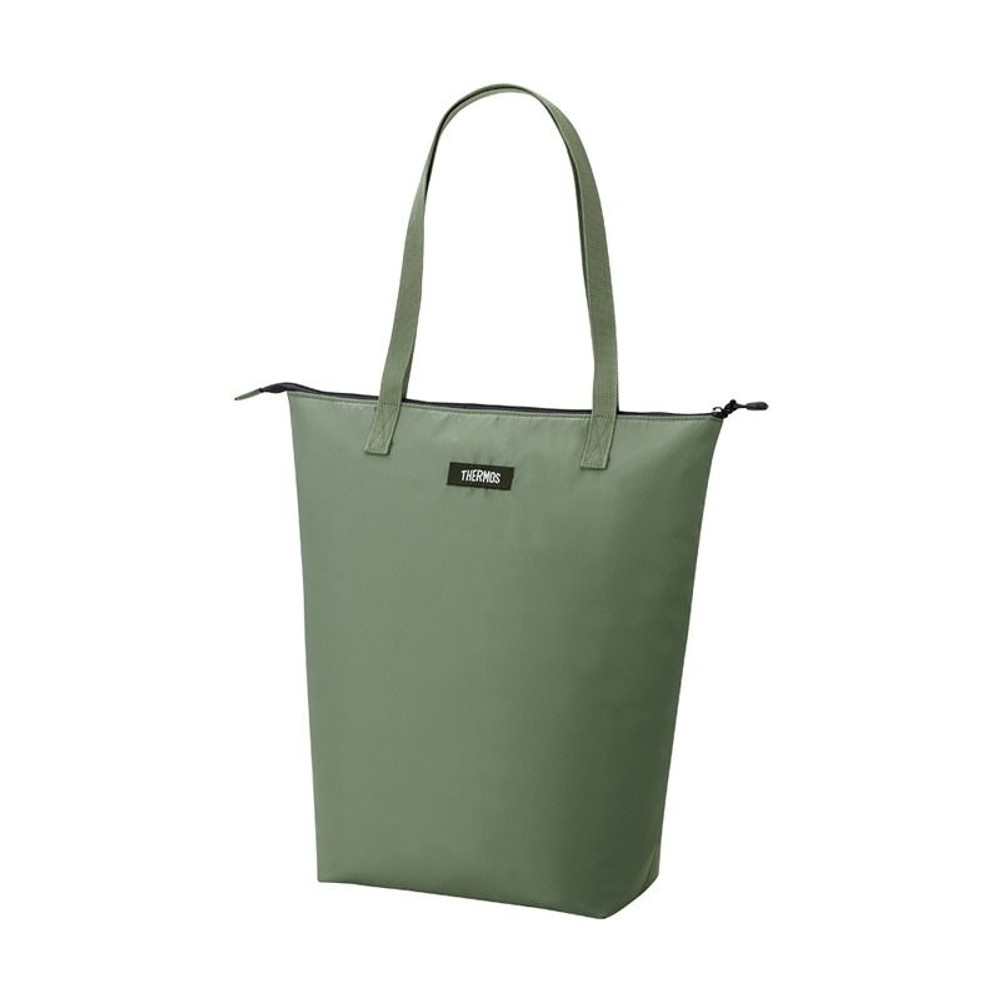 サーモス　保冷ショッピングバッグ ＲＥＶー０１２１ ＫＫＩ, カーキ, 12L