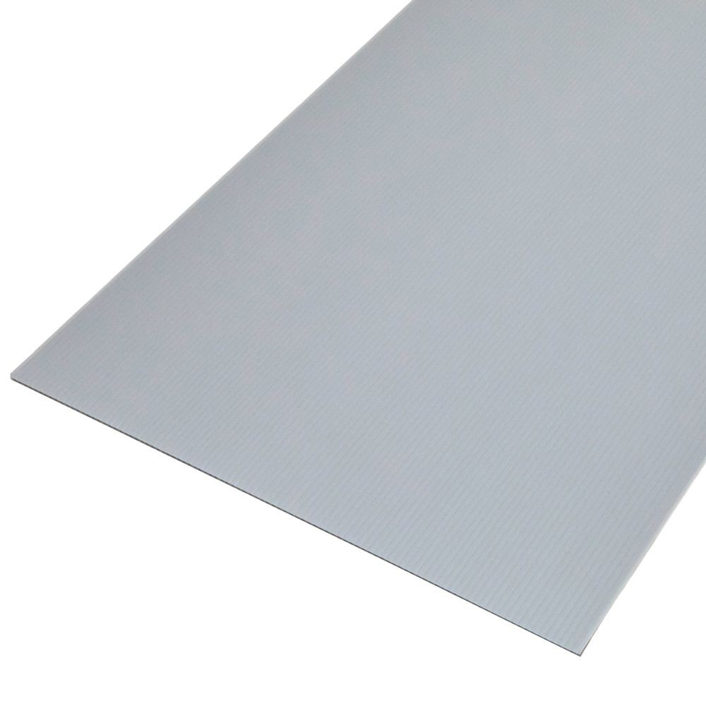 プラダン　グレー　約幅９１０ｍｍ, グレー(910), 長さ910mm