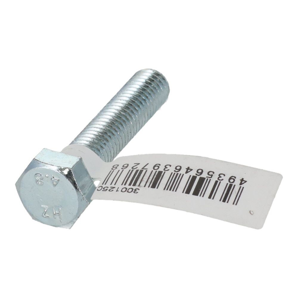 六角ボルト　ユニクロ　全ねじ　Ｍ８&times;４０, 全ねじ, M8&times;40