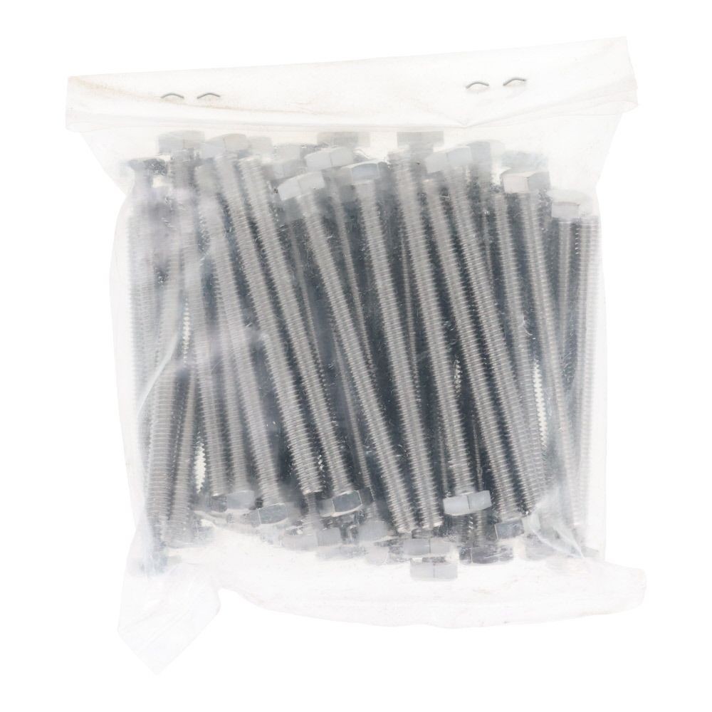ステンレス　六角ボルト　Ｍ４&times;５０　５０入, ボルト, M4&times;50
