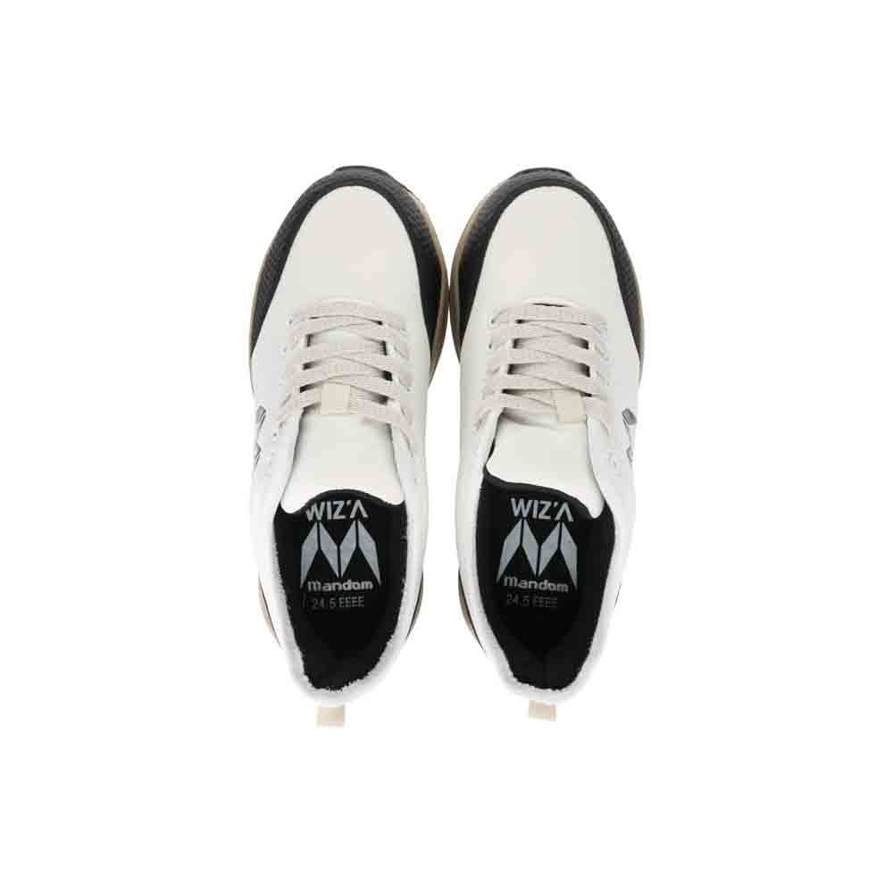 マンダム　スリップヒールセーフティー　ホワイト, ホワイト, 25.0cm