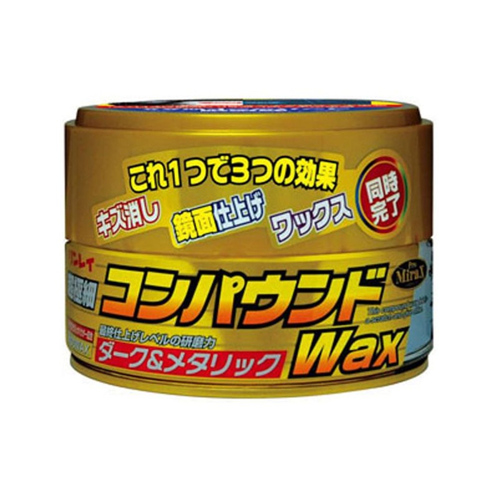 コンパウンドＷＡＸ　ＤＫ＆メタ　325010, ダーク＆メタリック車用, 180g