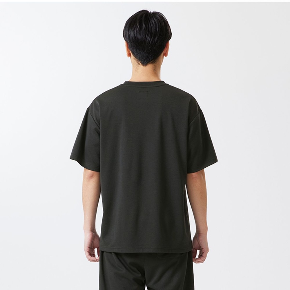 LOGOS by LIPNER ボディリカバリーTシャツ ♯35503　ブラック, ブラック, Mサイズ