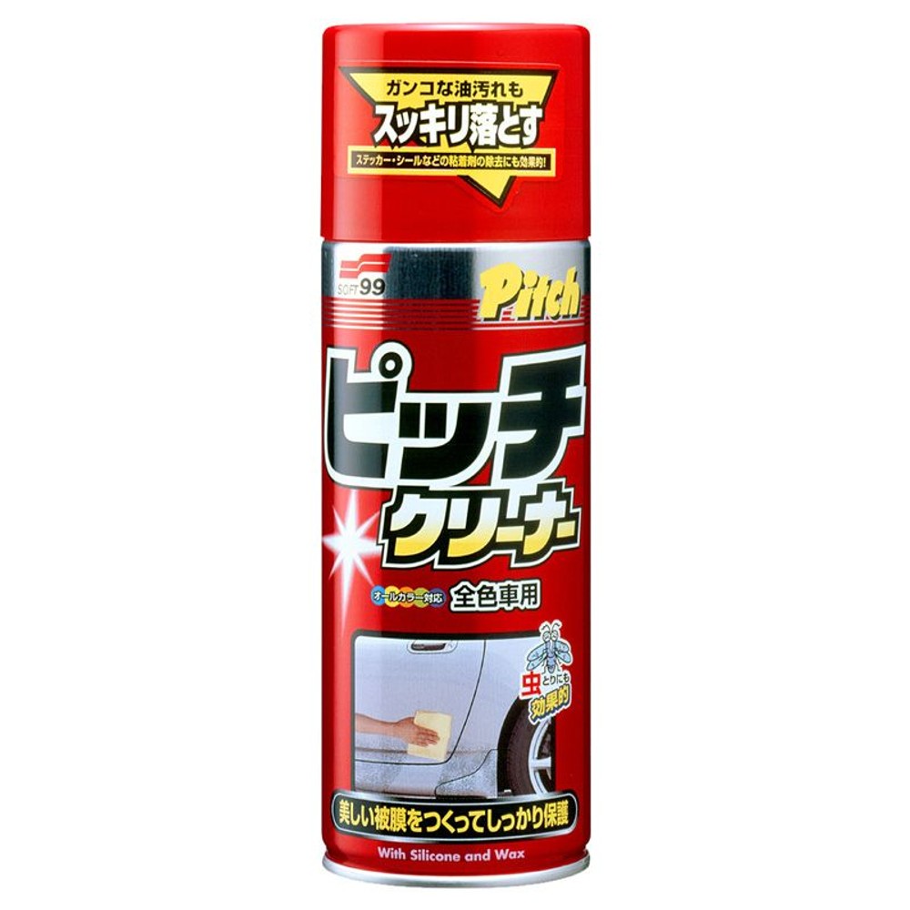 ニューピッチクリーナー 420ml, 全色車用, 420ml