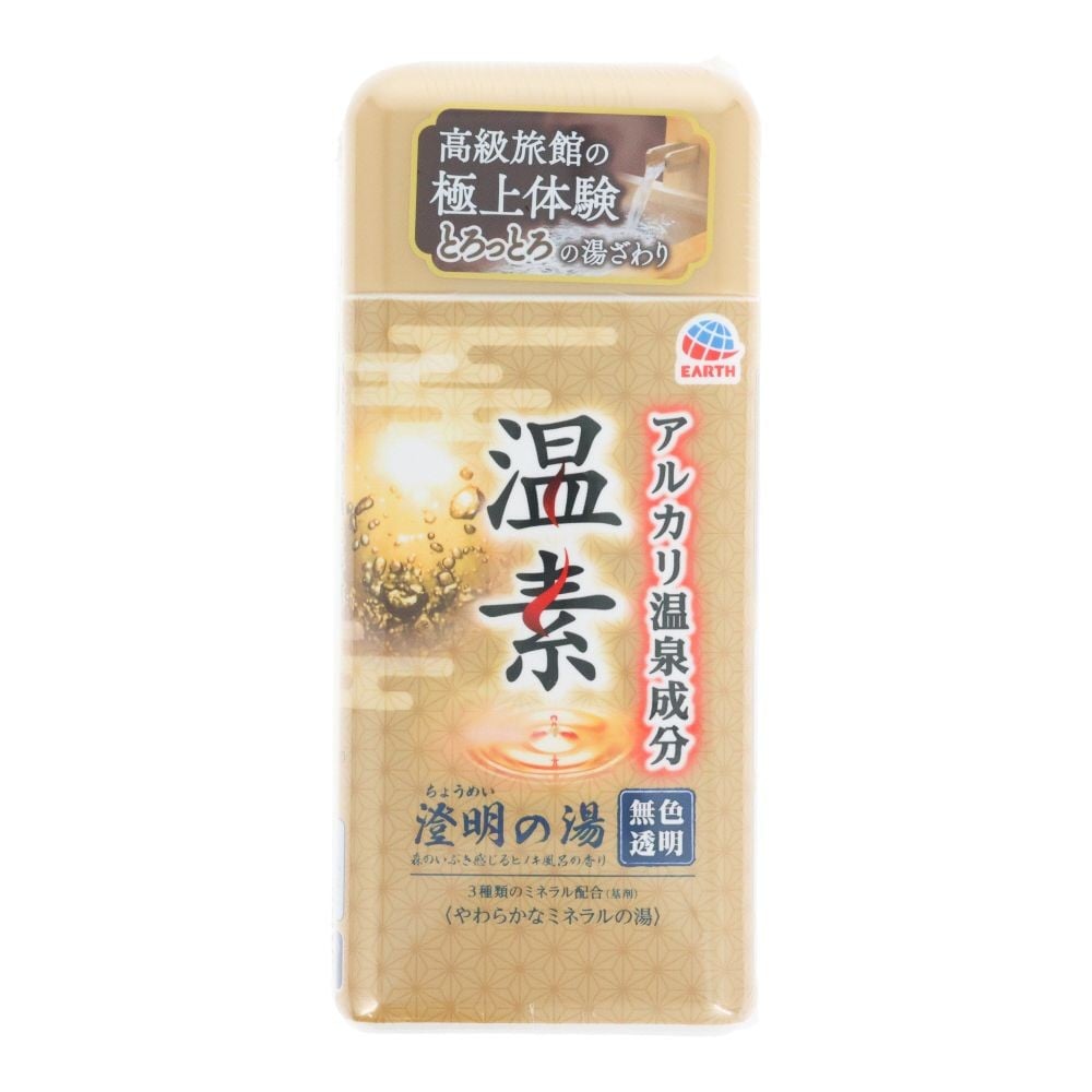 アース　温素　澄明の湯, 澄明の湯, 600g