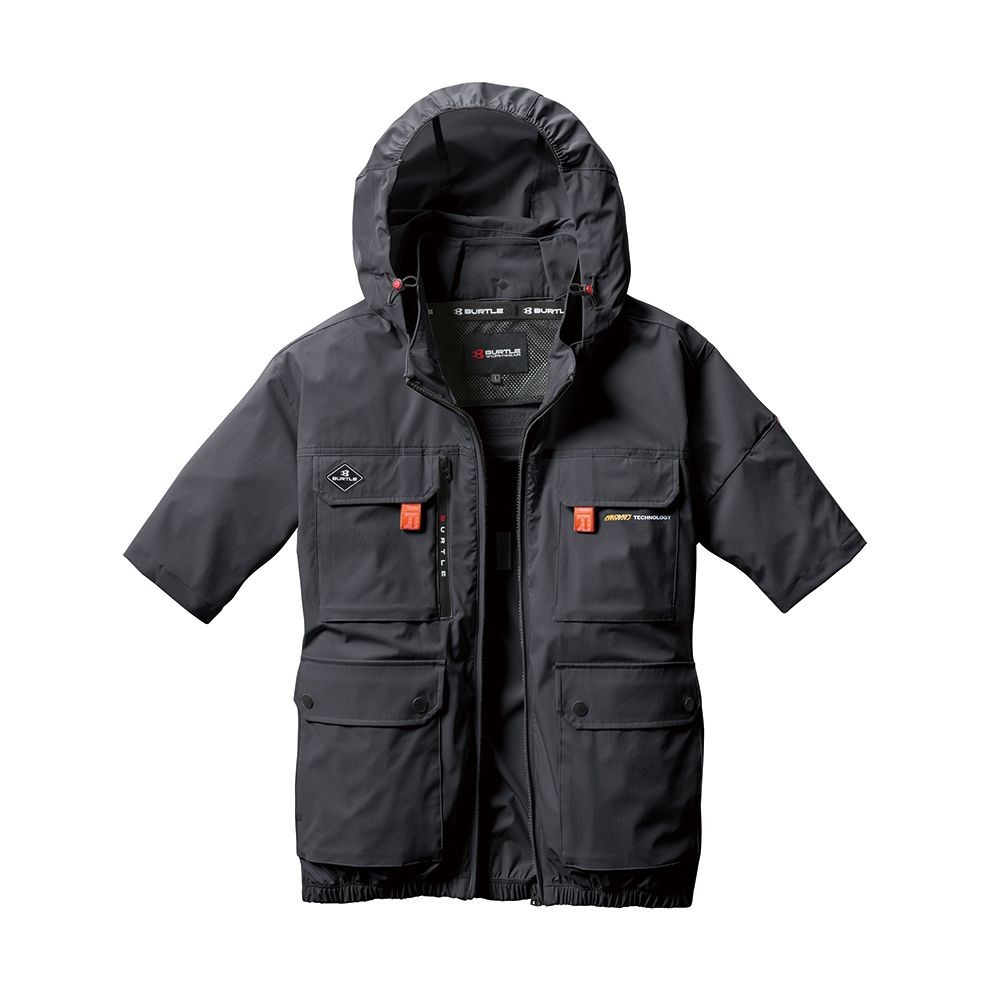 BURTLE AIRCRAFT バートル エアークラフト AC2036 ストームグレー, ストームグレー, Mサイズ