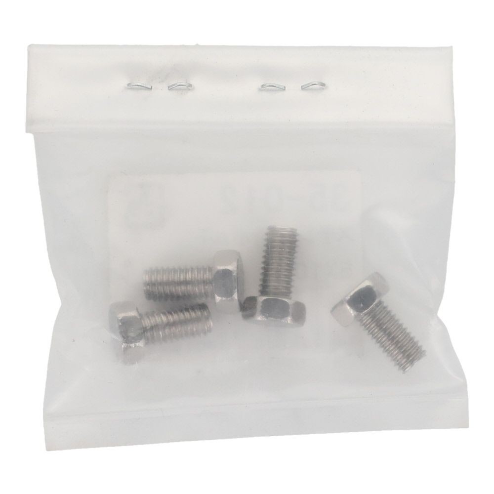ステンレス　六角ボルト　Ｍ５&times;１０　４入り, 六角ボルト, 5&times;10ｍm