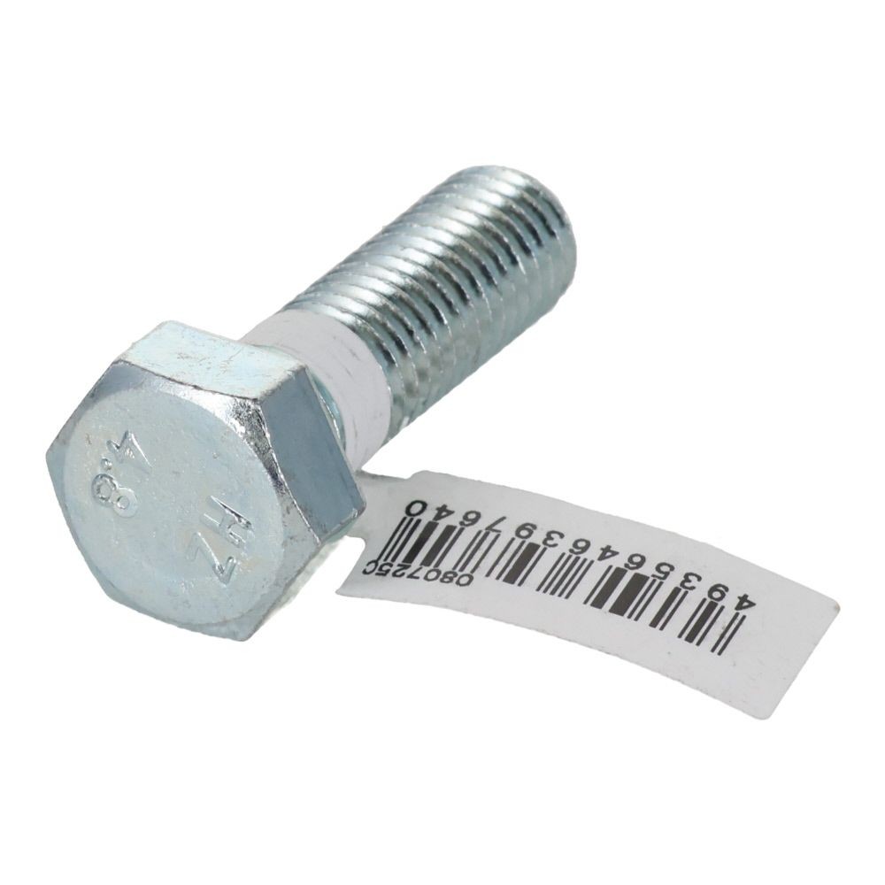 六角ボルト　ユニクロ　全ねじ　Ｍ１２&times;４０, 全ねじ, M12&times;40