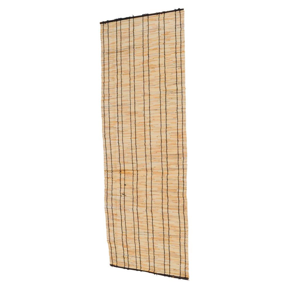 ウイザ　WIZ'A　がっちりすだれ　巾４５ｃｍ丈１１０ｃｍ, ナチュラル, 45&times;110cm