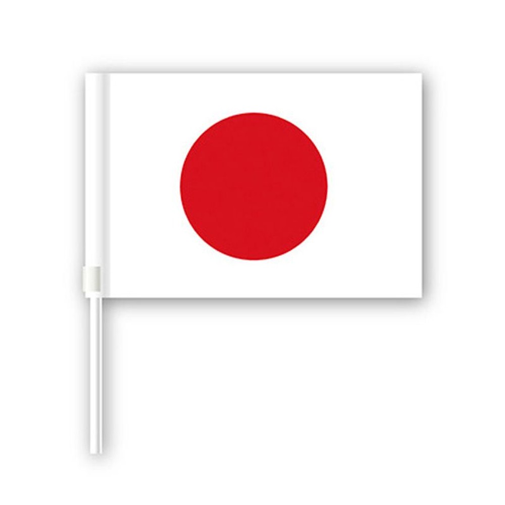 ササガワ　手旗　日本国旗Ｓサイズ　32-990, 日本, Sサイズ