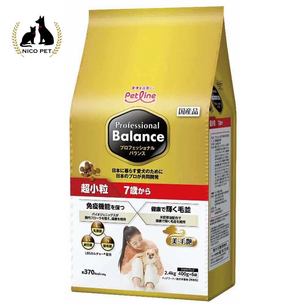 プロフェッショナルバランス 超小粒 7歳から 2.4kg, 7歳から, 2.4kg