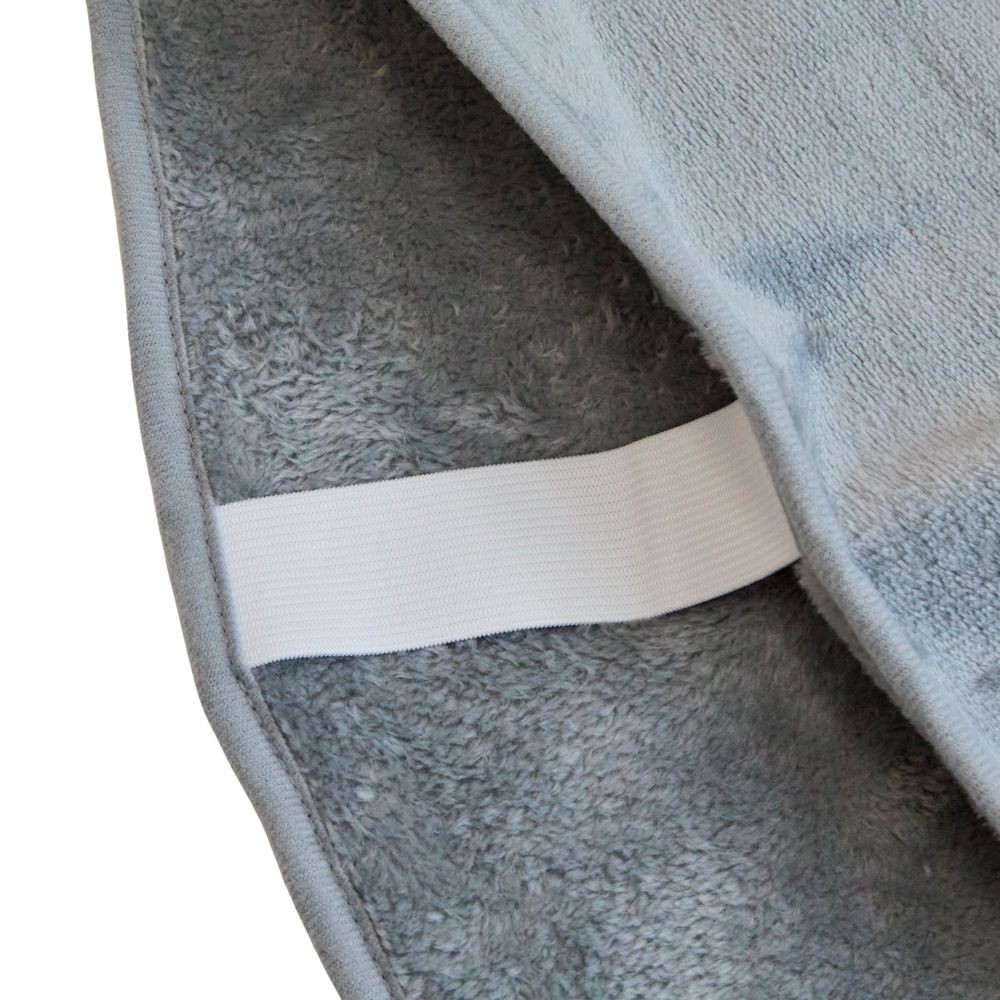 WIZ'A　ウィザ　毛布のような肩当て　グレー, グレー, フリーサイズ