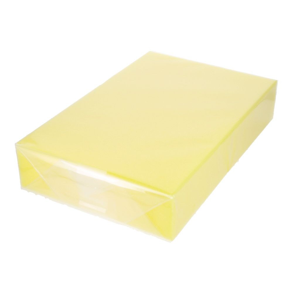 タイル用スポンジ（細目）　２５０×１６５, イエロー, 細目