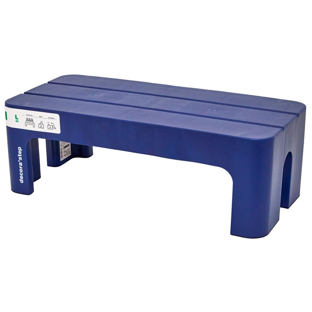デコラステップ　Ｌ, ネイビー, Lサイズ
