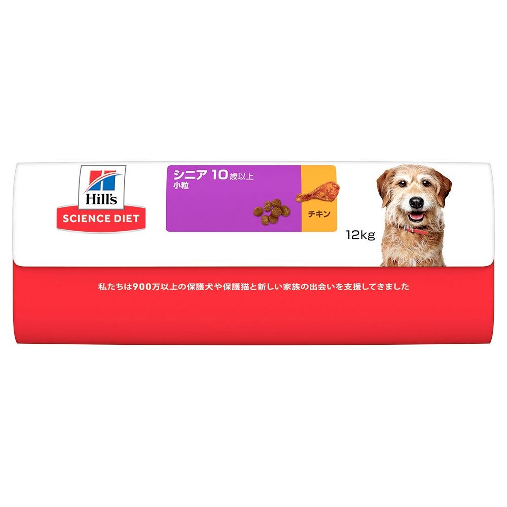 サイエンス・ダイエット　シニアプラス小粒　高齢犬用　１２ｋｇ, 高齢犬用, 12kg