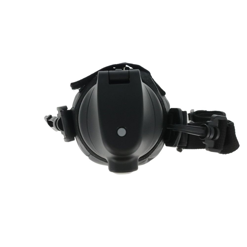 WIZ'A ウィザ　ワンタッチ栓ダイレクトボトル　ポーチ付き　１．０L, ブラック, 1.0L