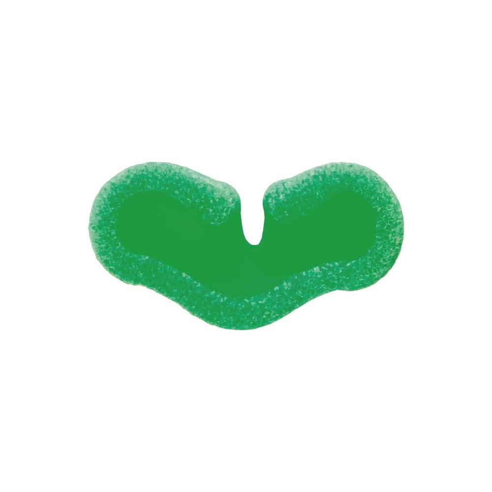 枠柱　養生カバー　スリム　約１８００ｍｍ, 緑, 1本入り