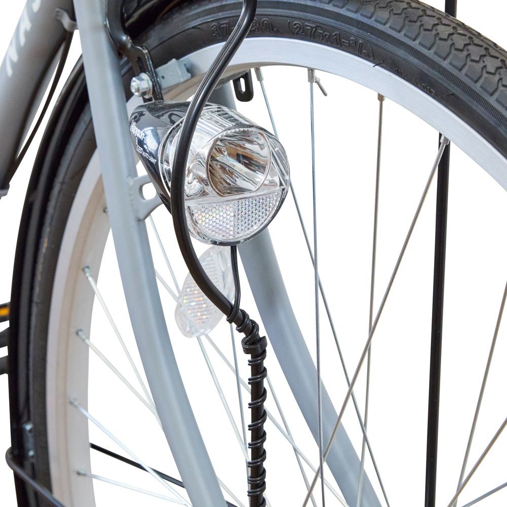 ２７インチ シティ車 外装6段変速　ナス, マットオリーブ, 27インチ 外装6段