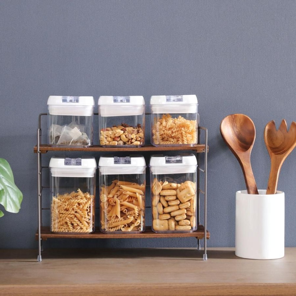 不二貿易  折りたたみラック　リーブル　ワイド 【メーカー直送 代引不可】, ブラウン, ワイド（BR）