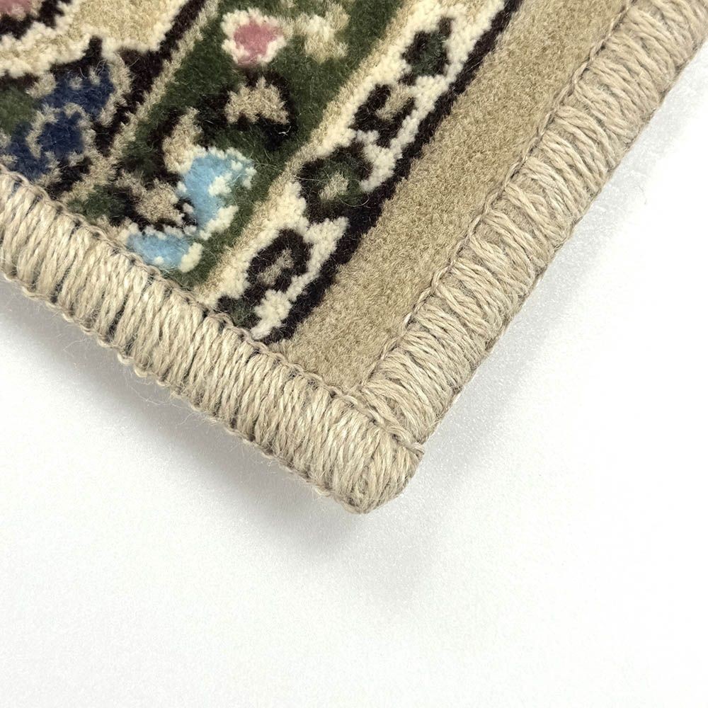 洗える・すべりにくい・抗菌防臭・床暖房対応 国産モケット廊下敷き RVA 80&times;240cm ベージュ, ベージュ, 80&times;240cm