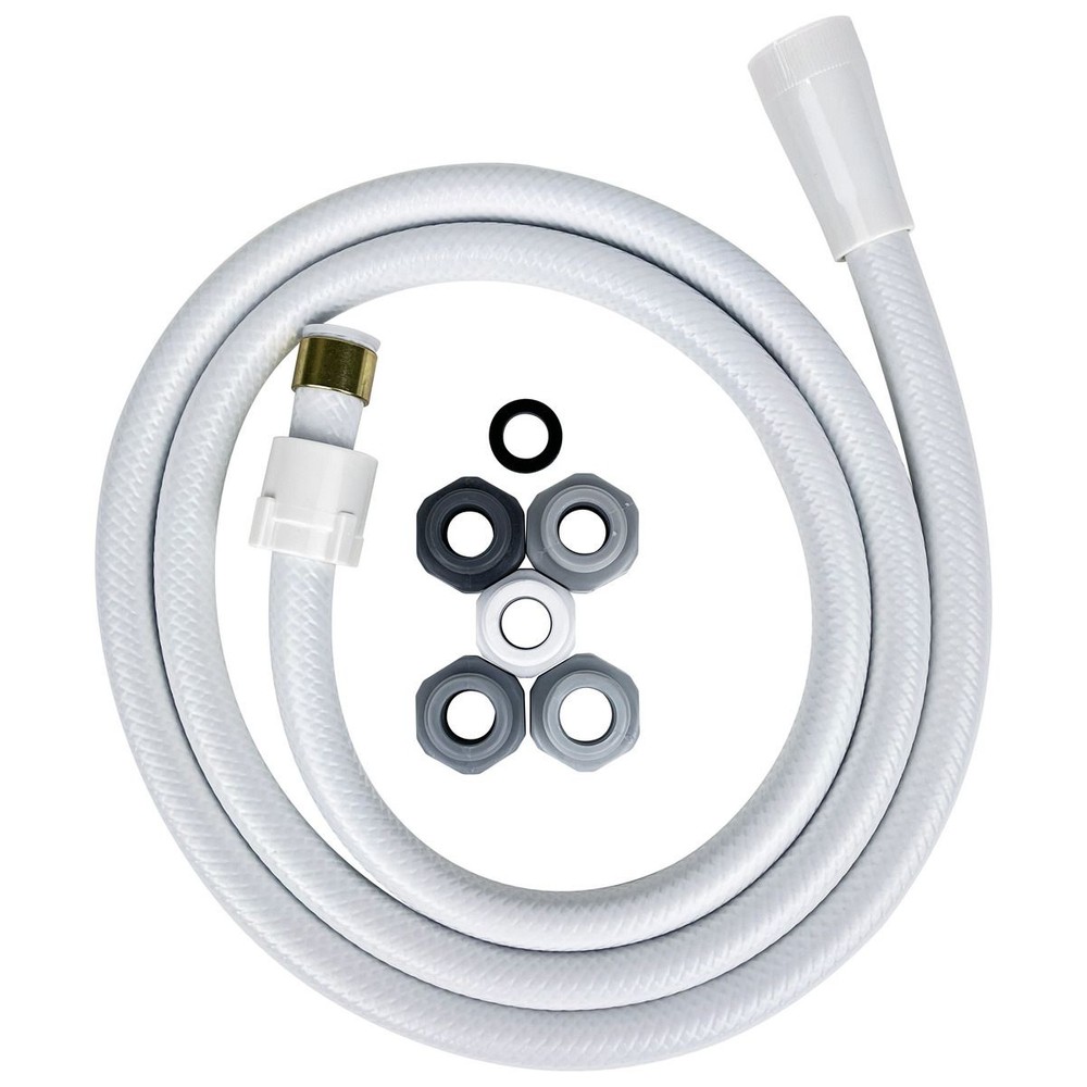 シャワーホース , アイボリー, 1.6m