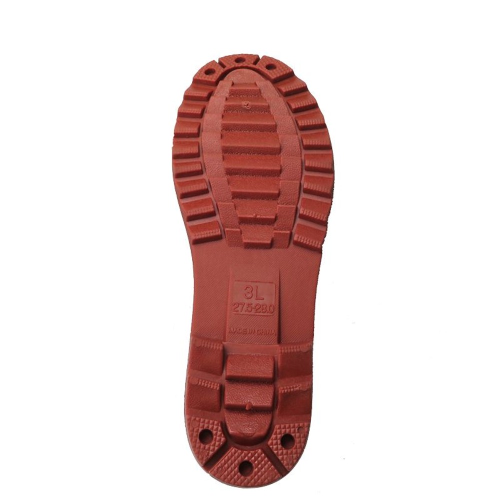 軽くて耐滑にすぐれた長靴, ブラック（3L）, 3L(27.5〜28cm)