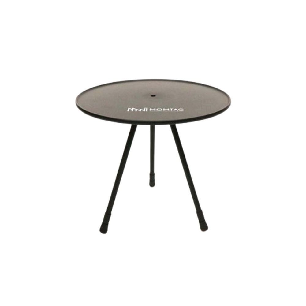 MOMTAG ランタンポール付き丸テーブル　HDL-0395, ブラック, -