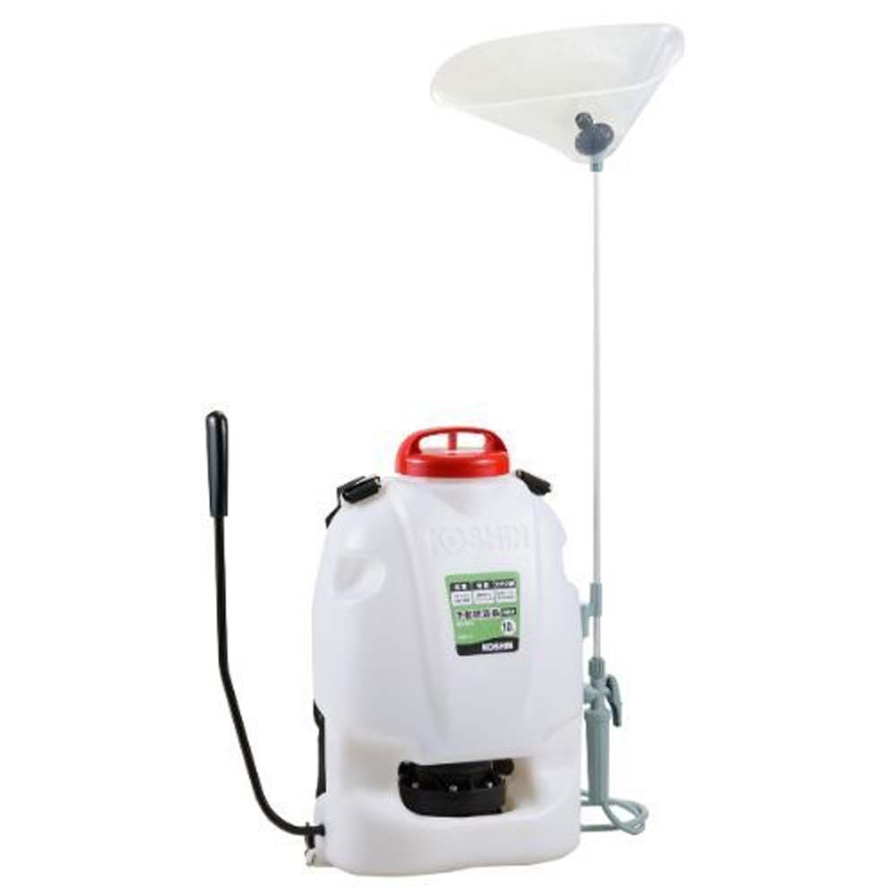 【現行品】工進　背負式手動噴霧器　ＲＷー10, ホワイト, 10L RW-10