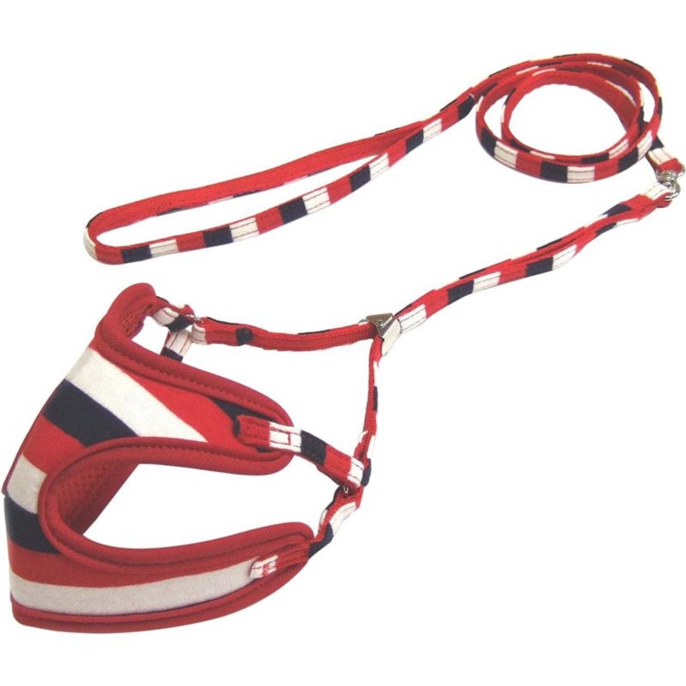 岡野　シックボーダーソフトハーネスリード, レッド, 3Sサイズ