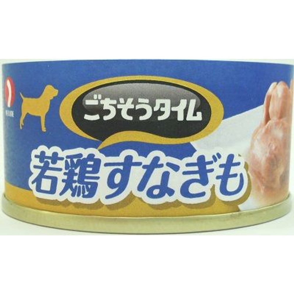ごちそうタイム　若鶏すなぎも　８０ｇ, -, 80g